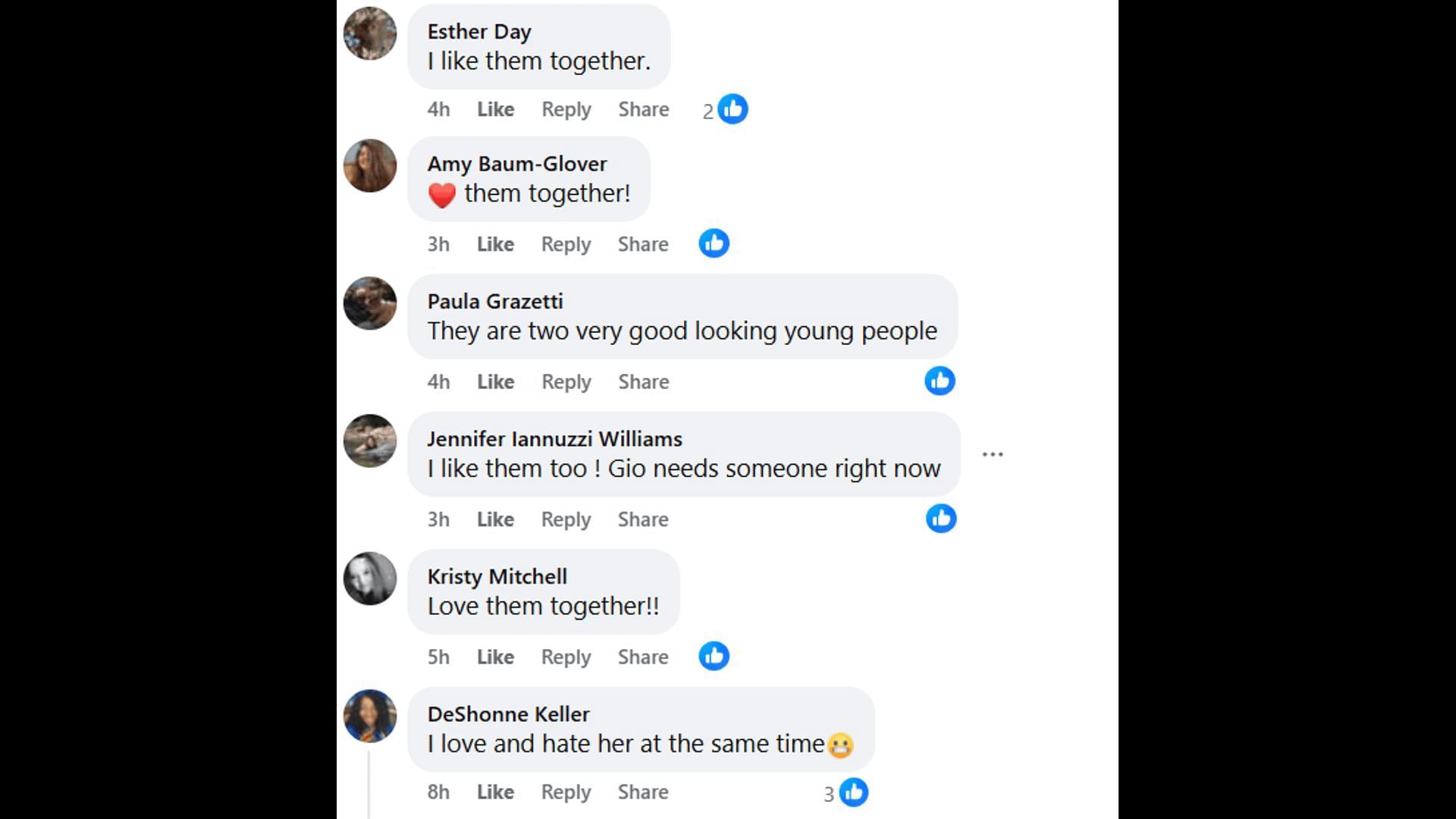 More fan reactions sharing the same sentiments (Image via Facebook/General Hospital Fans - Official)